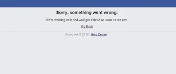 Фейсбук се срина