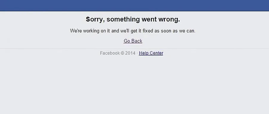 Фейсбук се срина