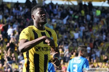 Африканец спасява "Ботев", Иршак и Стаховяк в дубъла