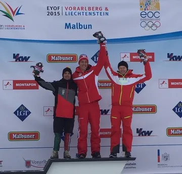 Попов спечели сребро на олимпийския фестивал