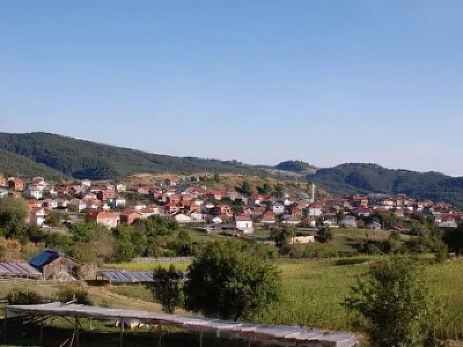 Слагат охрана на входа на школото в Рибново