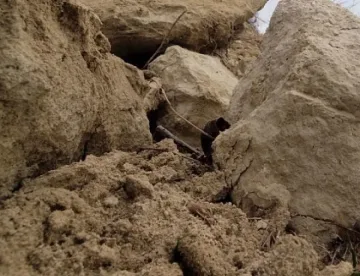 Бедствено положение в Сливен заради свлачища