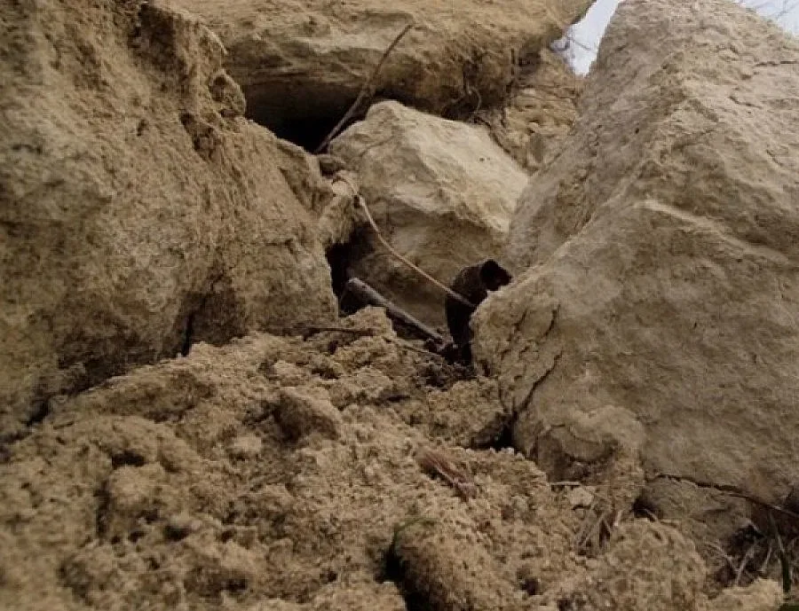 Бедствено положение в Сливен заради свлачища