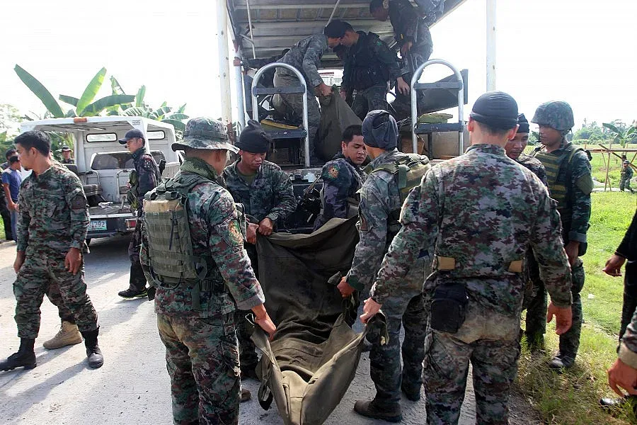 Десетки жертви при сблъсъци между филипинската полиция с ислямисти