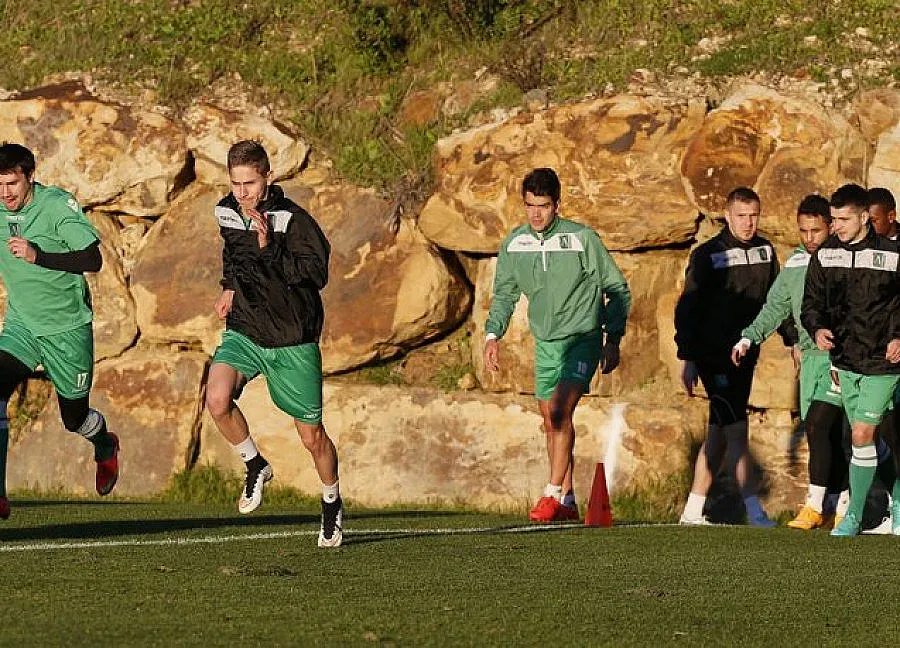 Лудогорец с първа загуба в зимните контроли