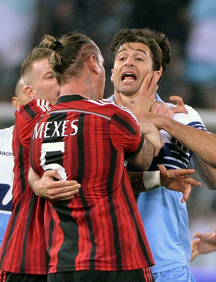 Екшън с душене в "Милан" 