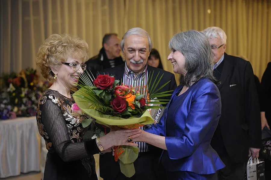 Валерия събра премиер и президенти 