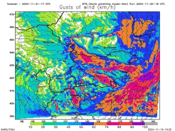 Meteo Balkans бие тревога. Идва нещо страшно. Три в едно!