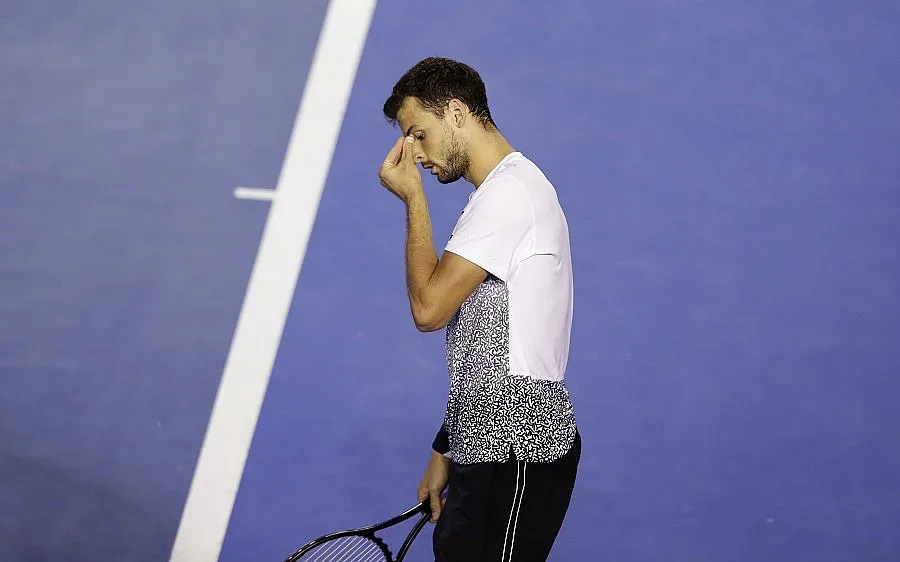 Григор Димитров загуби от Мъри в Мелбърн