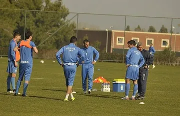 Почивен полуден в лагера на "Левски"