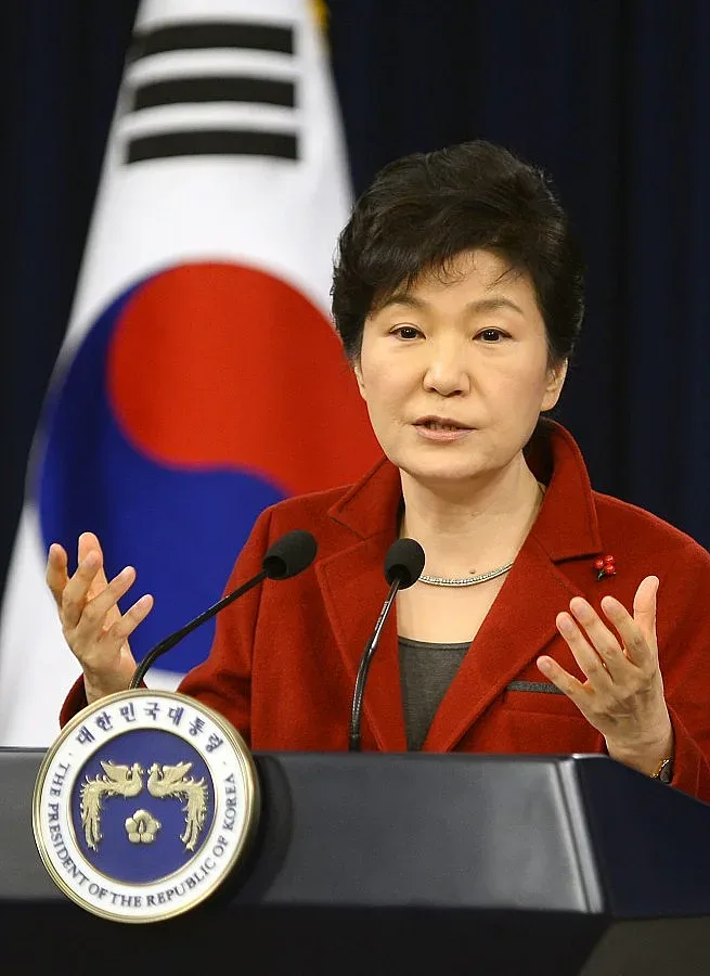 Заплаха за сигурността на президента на Южна Корея