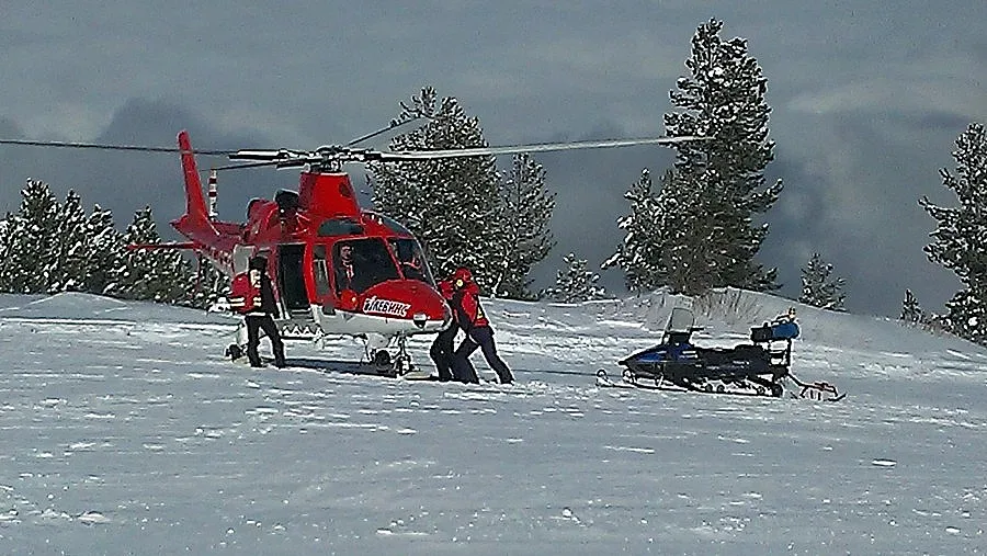 Сноубордист от Турция се преби след скок в Пирин планина