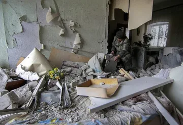 Проруска ракетна атака в Мариупол, над 10 загинаха