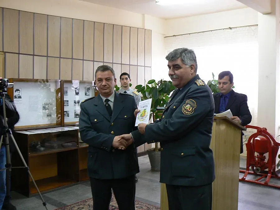 Спасителят от Горни Лом стана пожарникар на годината във Видинско