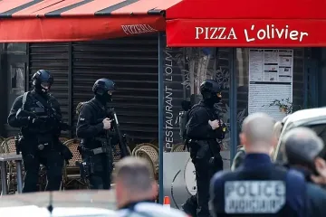 Голяма драма във Франция!  Четирима заложници в ресторант