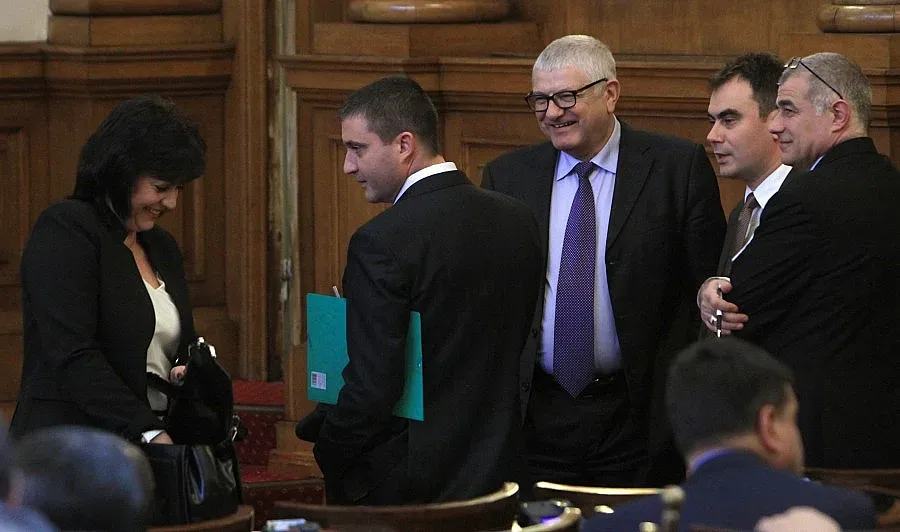 Парламентът обсъжда законопроекта за Сметната палата