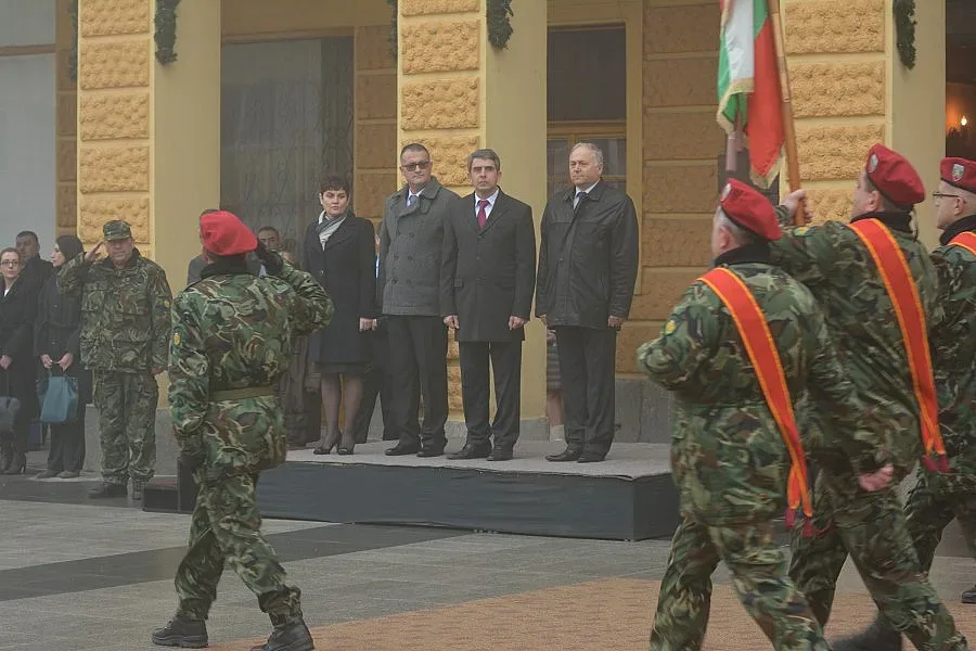 Плевнелиев откри 14-та "синя стая" в Сливен