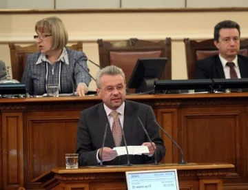 Кърджалиев: Ще има вот на недоверие към кабинета "Борисов"