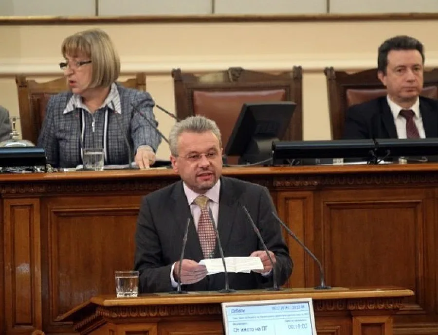 Кърджалиев: Ще има вот на недоверие към кабинета "Борисов"