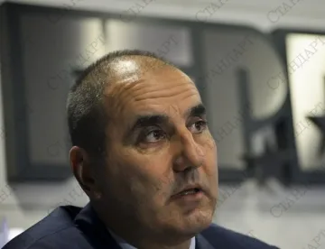 Цветан Цветанов на срещи в Брюксел