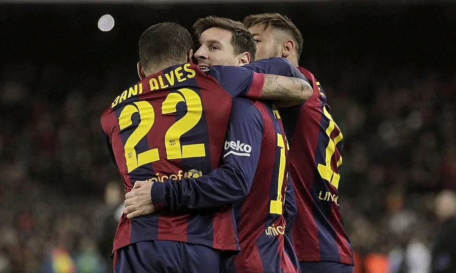 ВИДЕО: Барса измъчи гол преднина срещу Атлетико 