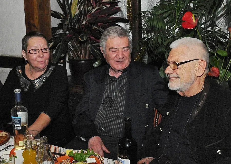 Елит поля юбилея на Недялко Йорданов