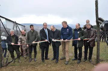 30 елена лопатари бяха пуснати в Родопите