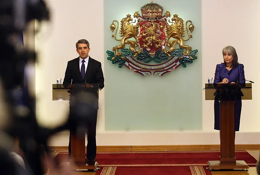 Плевнелиев: Ще работя за това 2015-а да бъде година на реформи