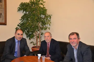 Цветанов и Алекс Алексиев обсъдиха сигурността на България 