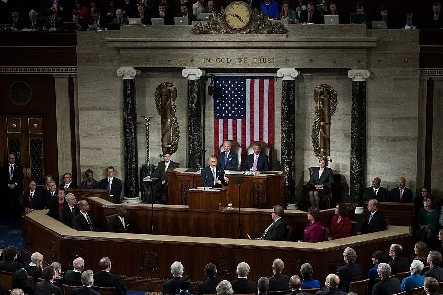 Обама: Америка е силна, а икономиката на Русия - не