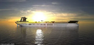 Суперяхта за арабски шейхове