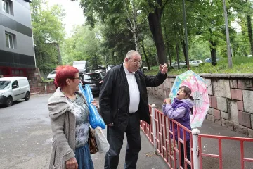 Уиски за четата, Пената се загуби