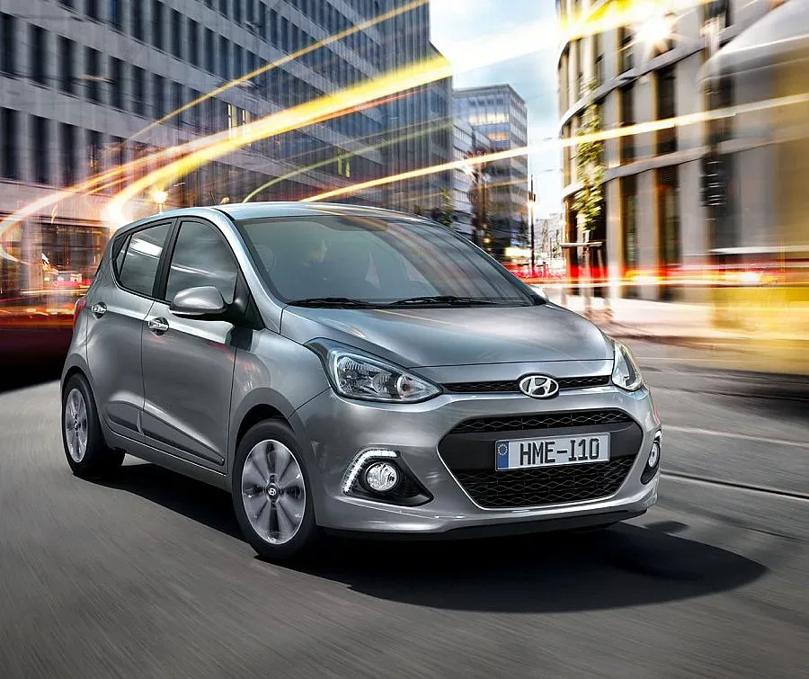Hyundai i10 пак надви конкурентите в сравнителен тест