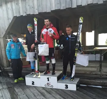 Стефан Присадов спечели гигантски слалом в Словения