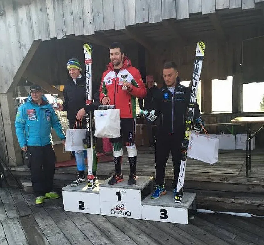 Стефан Присадов спечели гигантски слалом в Словения