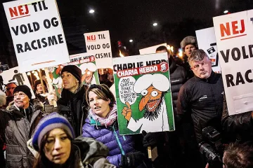 Шествия против ислямизацията в Дания