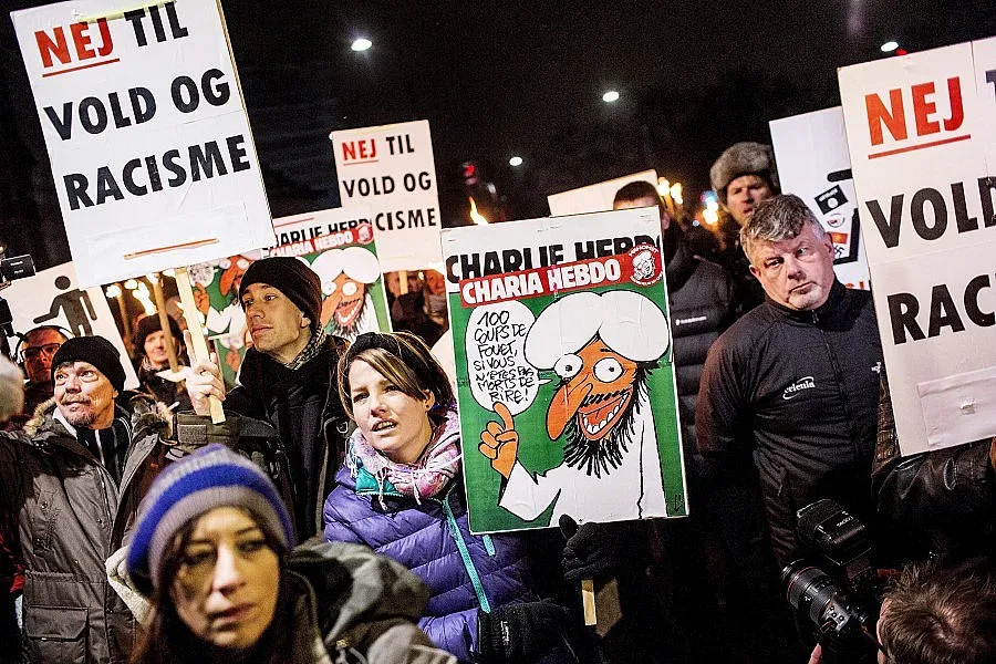 Шествия против ислямизацията в Дания