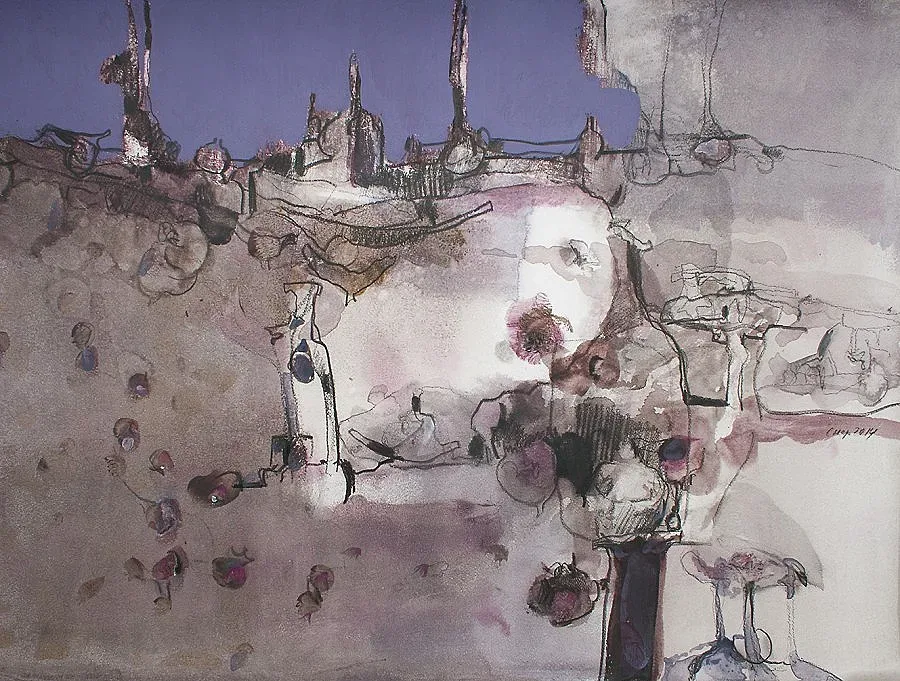 "Обиталищата" на Светломир Мариновски