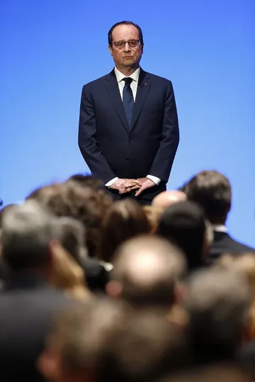 Атентатите вдигнаха рейтинга на Оланд