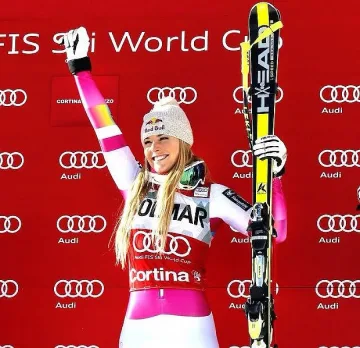 Линдзи Вон вече е еднолично №1 при жените