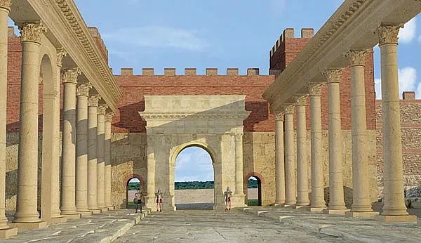 Нова перла в короната на Пловдив. Уникалната порта (СНИМКИ)