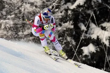 Линдзи Вон с исторически рекорд