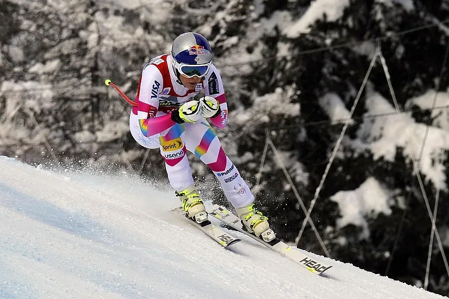 Линдзи Вон с исторически рекорд