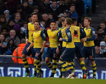 Арсенал превзе "Етихад" и удари рамо на Челси 