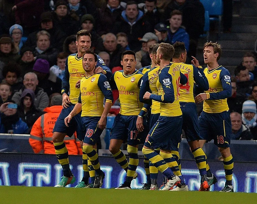 Арсенал превзе "Етихад" и удари рамо на Челси 