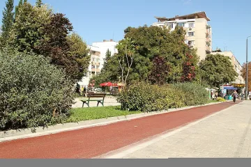 Стара Загора се раззеленява