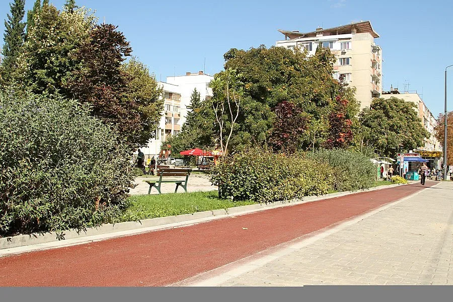 Стара Загора се раззеленява