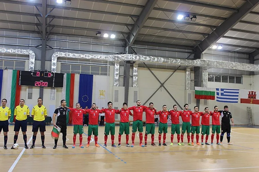 Голова разлика спря България за Европейското по футзал