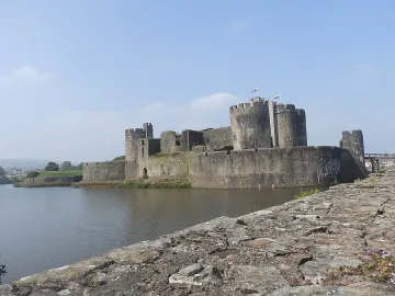 Замъкът Карфили не отстъпвал на великия Уиндзор