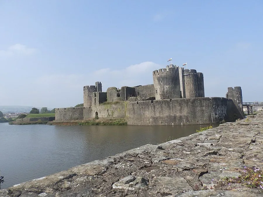 Замъкът Карфили не отстъпвал на великия Уиндзор